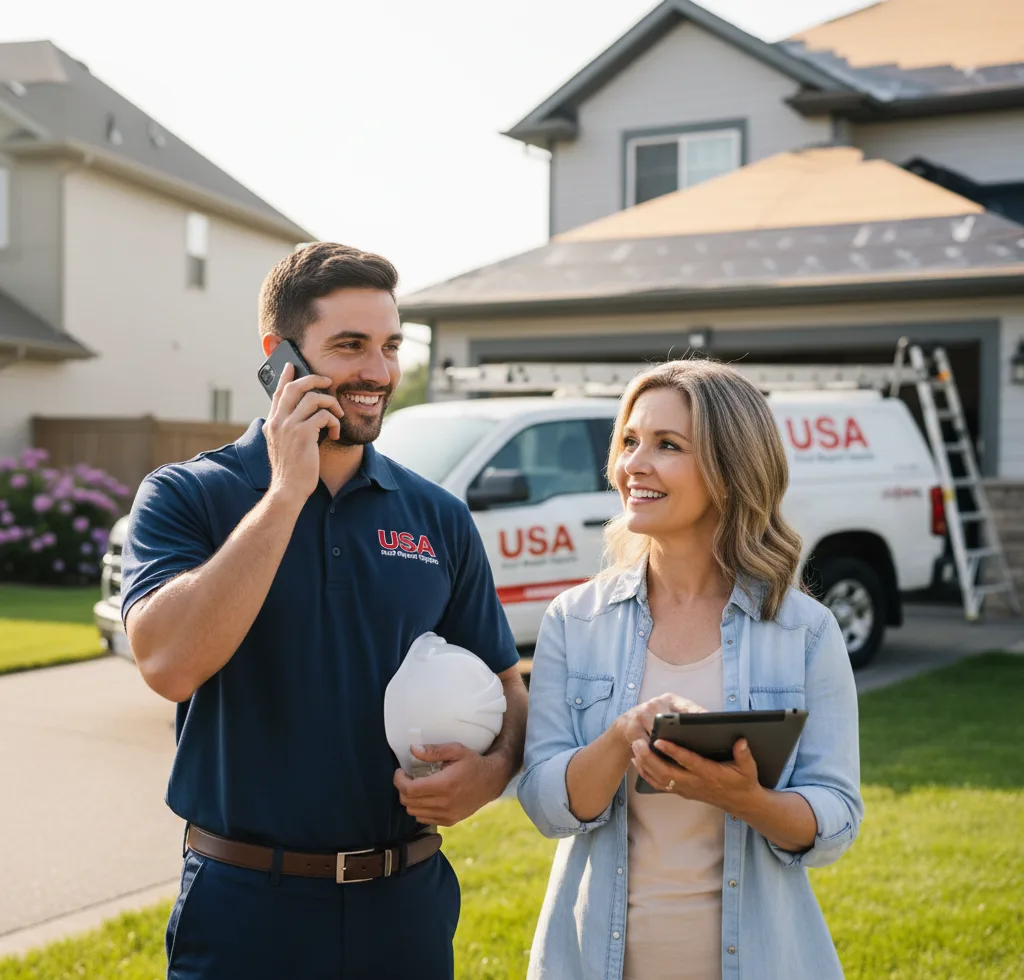 USA Roof Repair Experts customer support in Bosque Farms